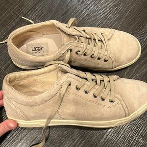 UGG Tan Suede Sneaker